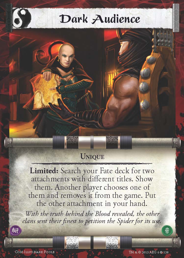 Dark Audience FOIL